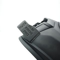 KLIM KRIOS PRO Kask uyumlu chinmount aksiyon kamera çene bağlantı aparatı seti