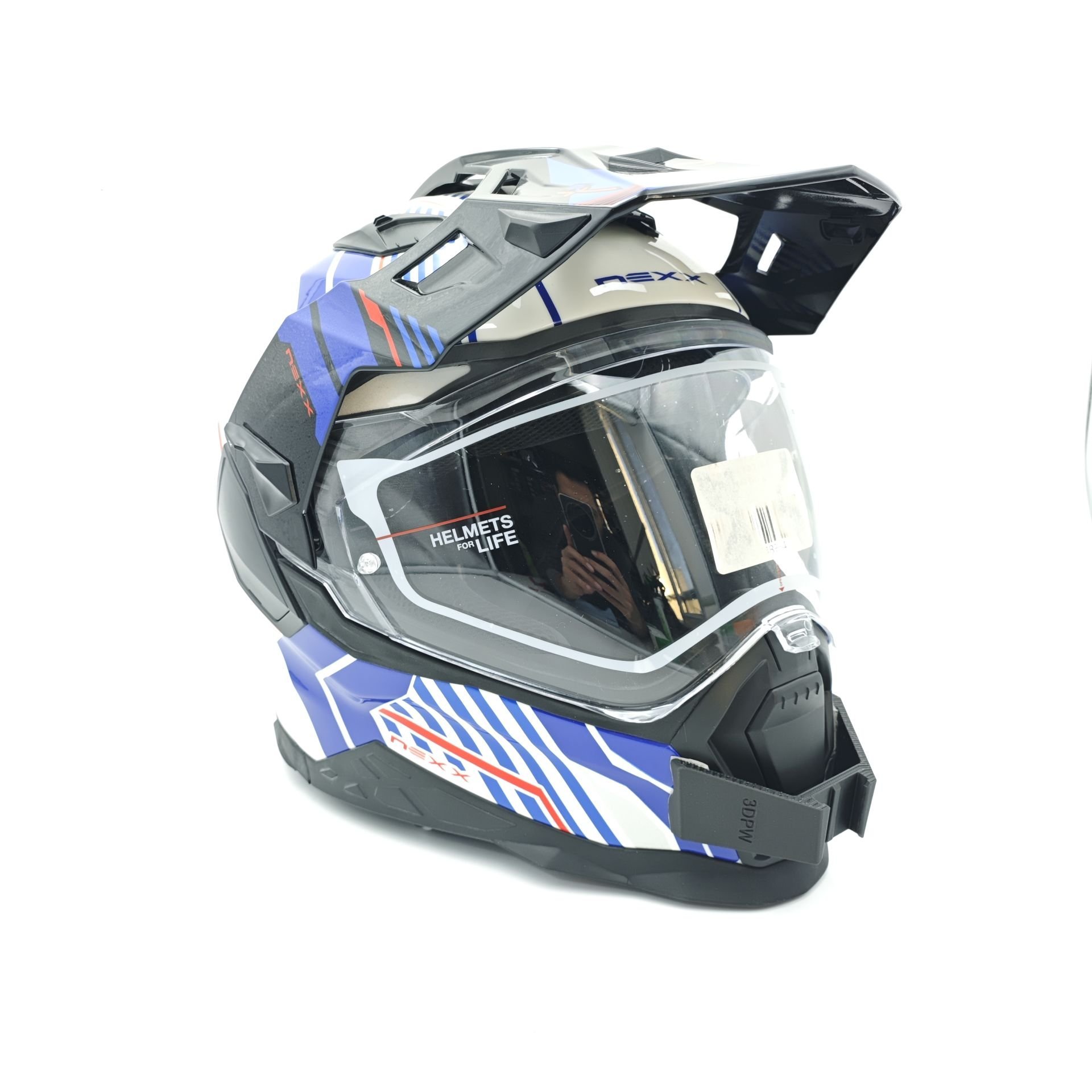 NEXX X WED 2 / WST 2 Kask için chin mount aksiyon kamera çene bağlantı aparatı