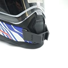 NEXX X WED 2 / WST 2 Kask uyumlu chinmount aksiyon kamera çene bağlantı aparatı seti