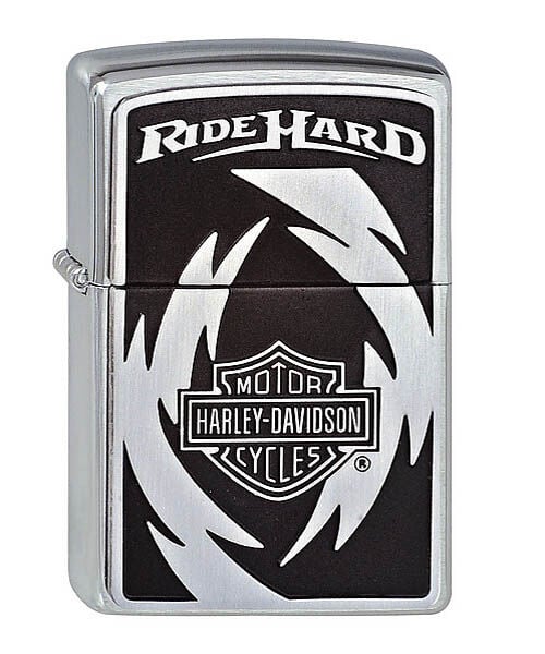 Zippo Harley Davidson Ride Hard 2007 üretim çakmak