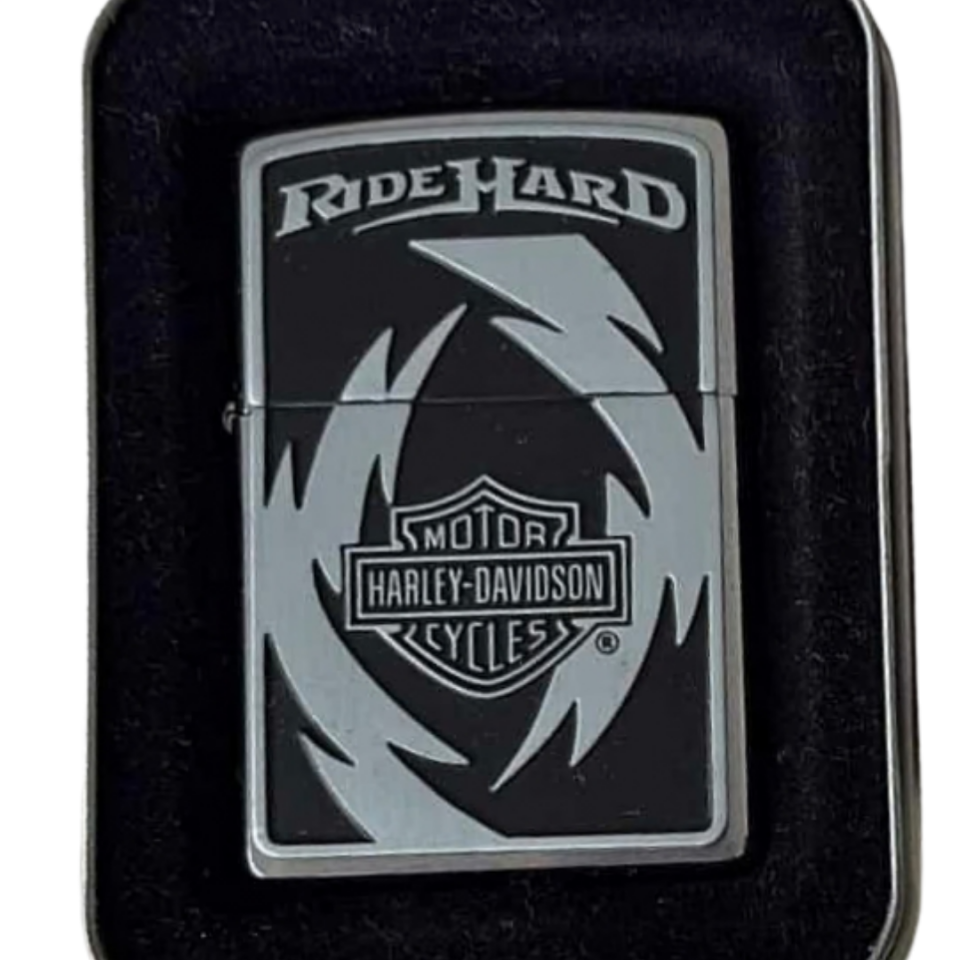 Zippo Harley Davidson Ride Hard 2007 üretim çakmak