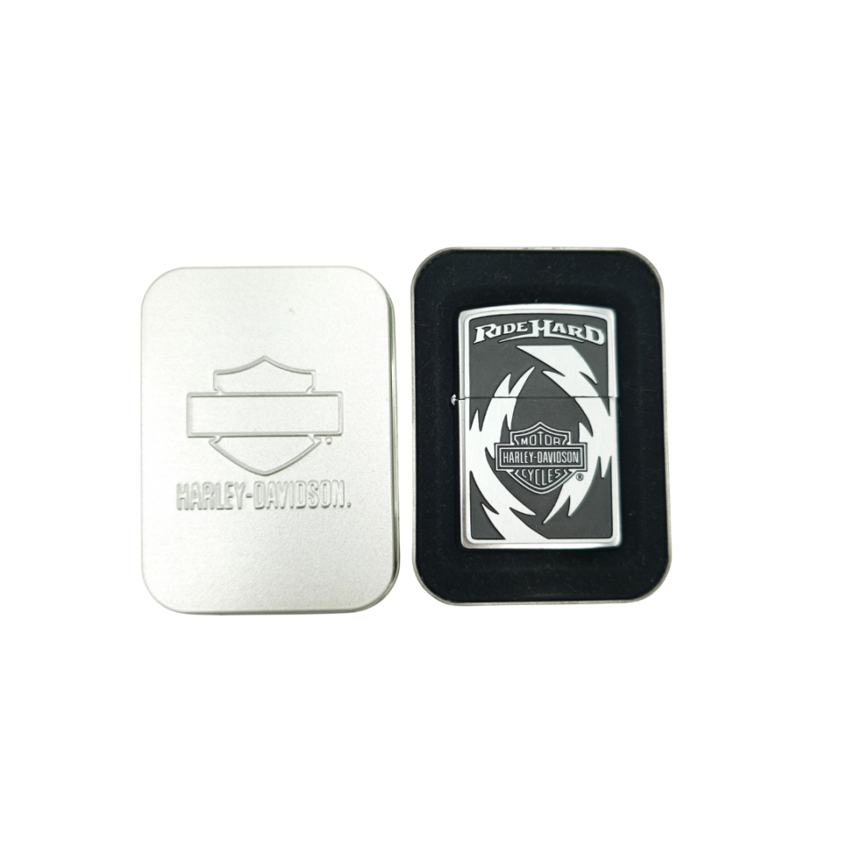 Zippo Harley Davidson Ride Hard 2007 üretim çakmak