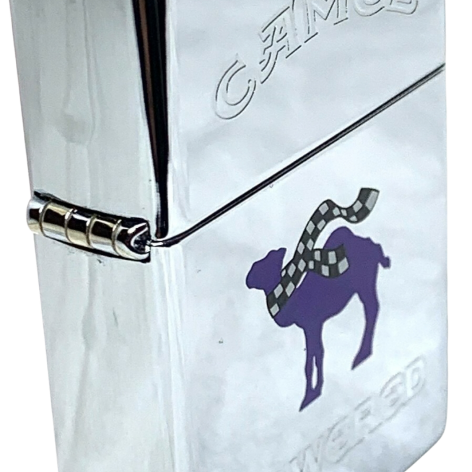 Zippo Camel Powered 1995 üretim çakmak