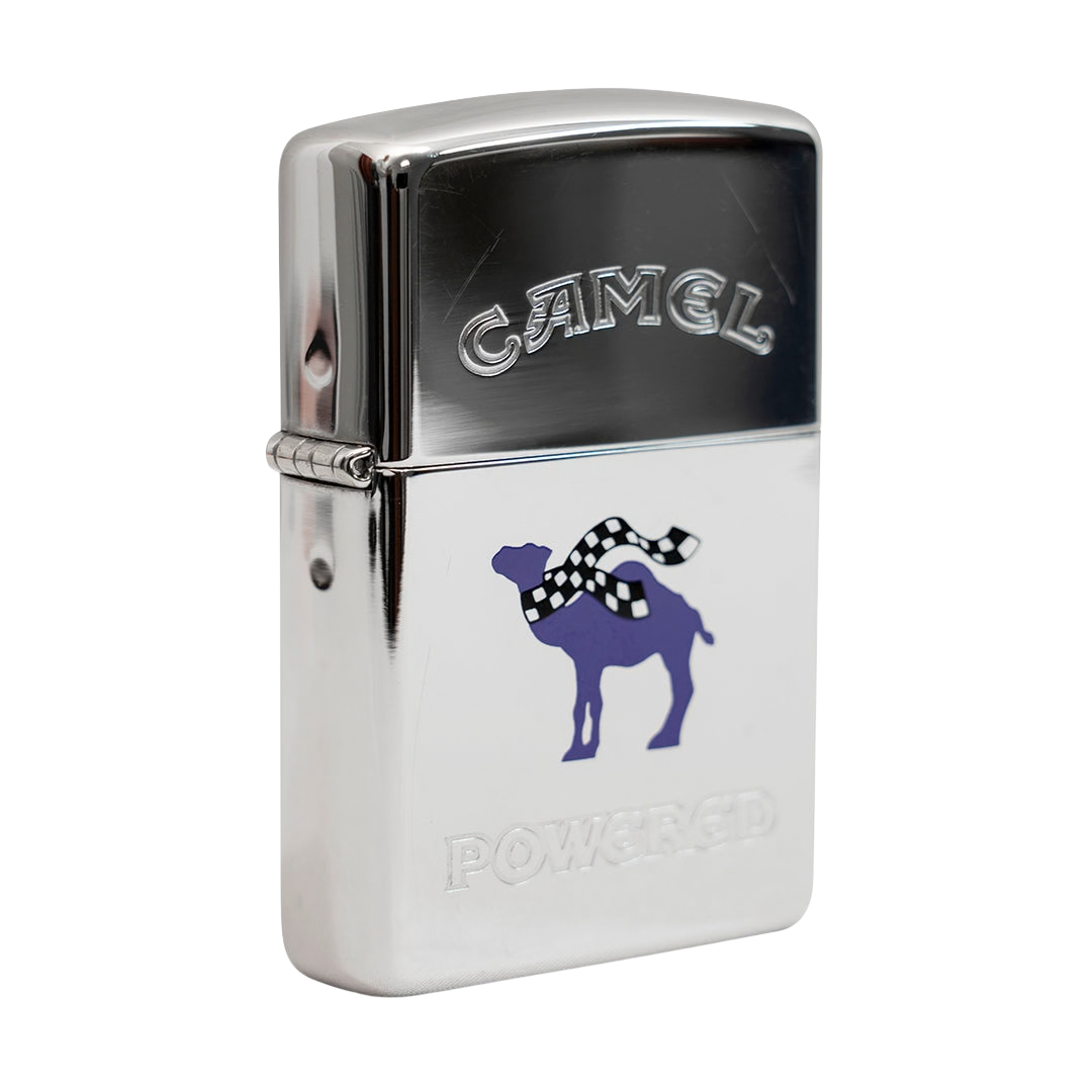 Zippo Camel Powered 1995 üretim çakmak