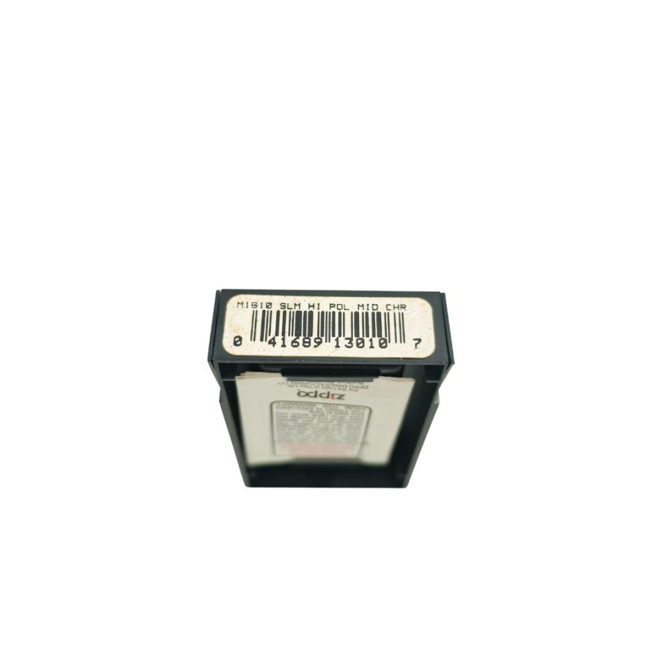 Zippo Slim Harley Davidson 1986 tarihli çakmak