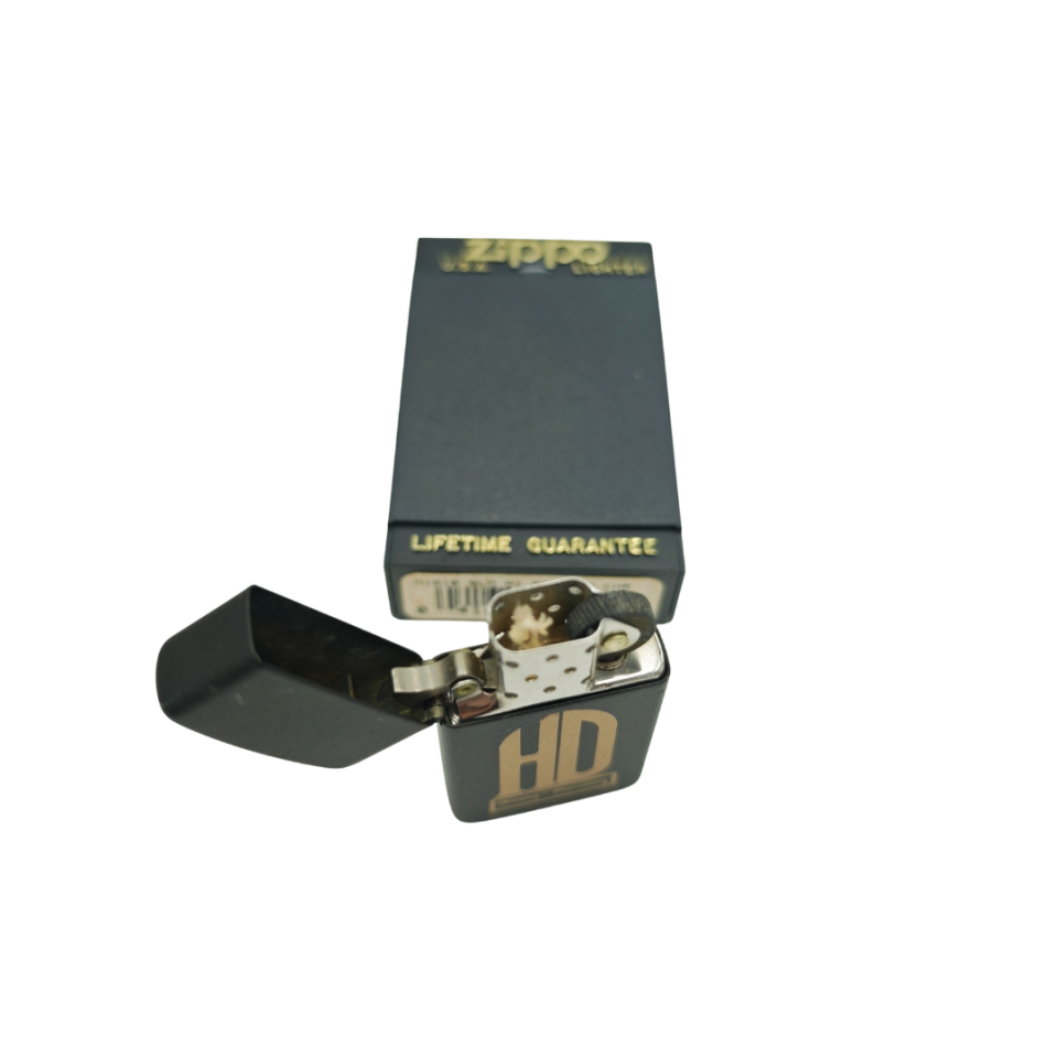 Zippo Slim Harley Davidson 1986 tarihli çakmak