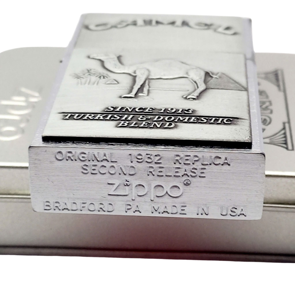 Zippo Camel 1932 Replica 1996 Model çakmak