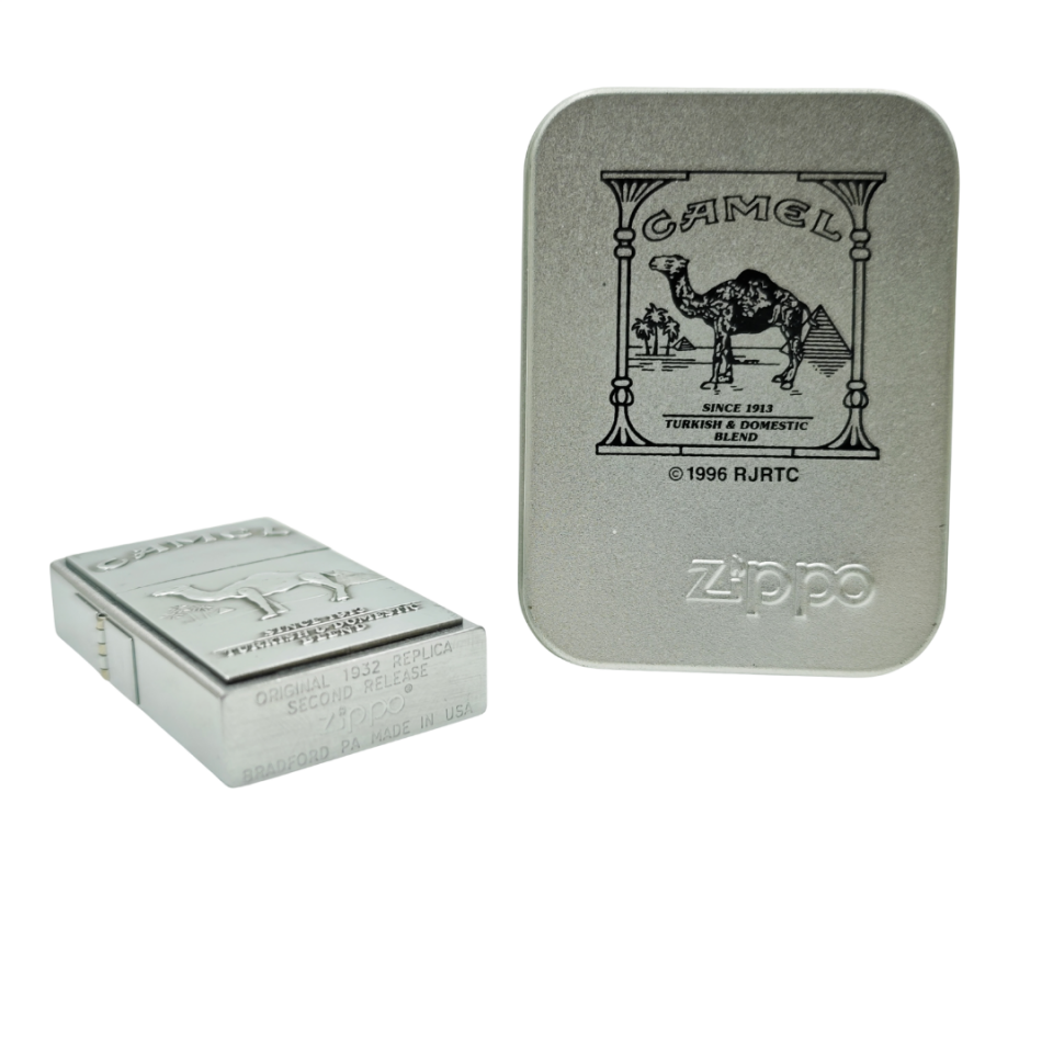Zippo Camel 1932 Replica 1996 Model çakmak