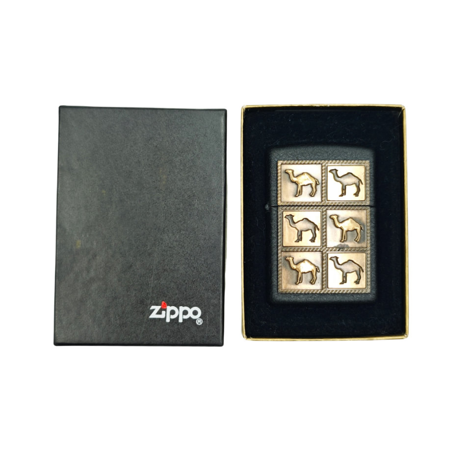 Zippo Camel serisi 1994 üretim çakmak