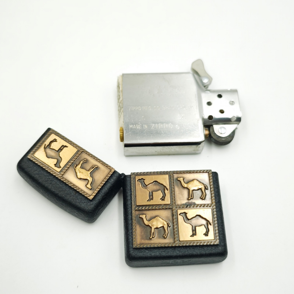 Zippo Camel serisi 1994 üretim çakmak