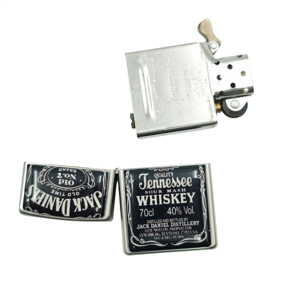 Zippo Jack Daniel's serisi 2013 üretim çakmak