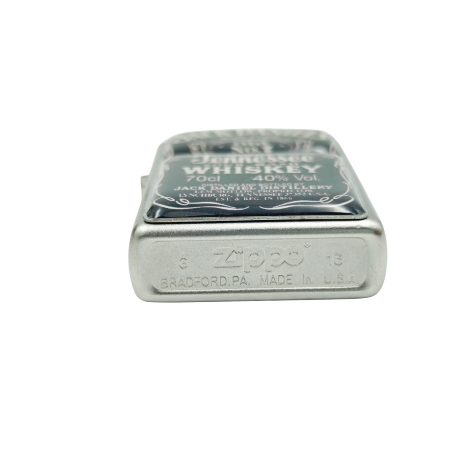 Zippo Jack Daniel's serisi 2013 üretim çakmak