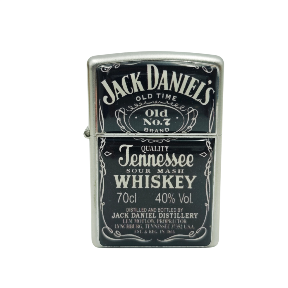 Zippo Jack Daniel's serisi 2013 üretim çakmak