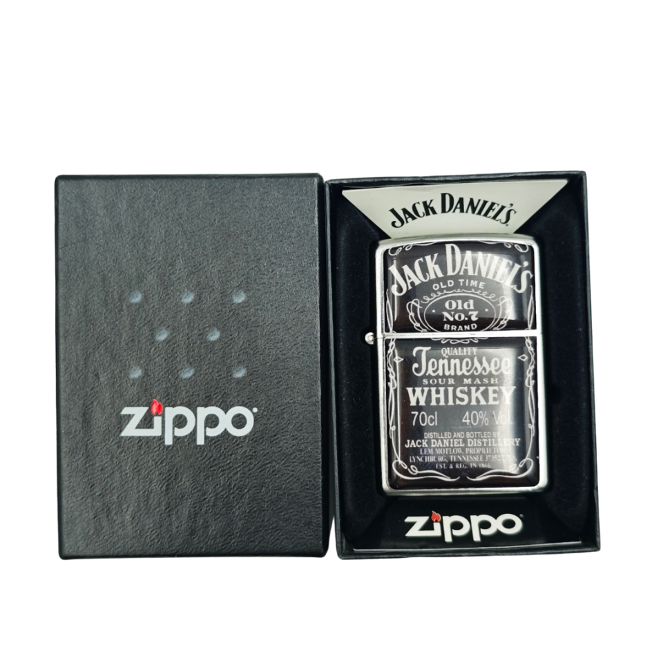 Zippo Jack Daniel's serisi 2013 üretim çakmak