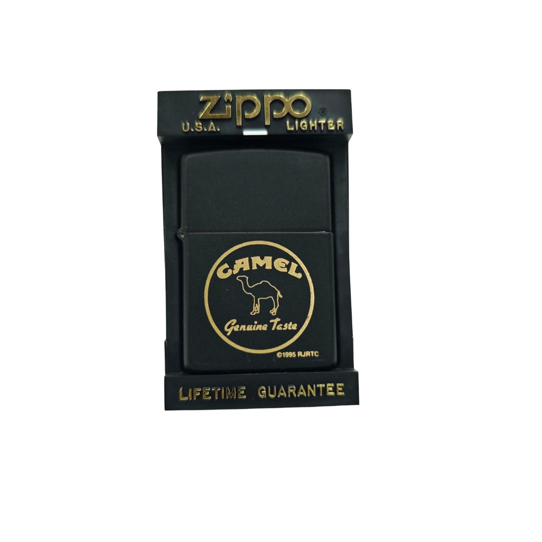 Zippo Camel serisi 1994 üretim çakmak