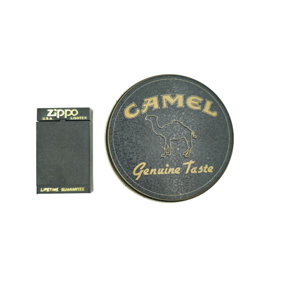 Zippo Camel serisi 1994 üretim çakmak