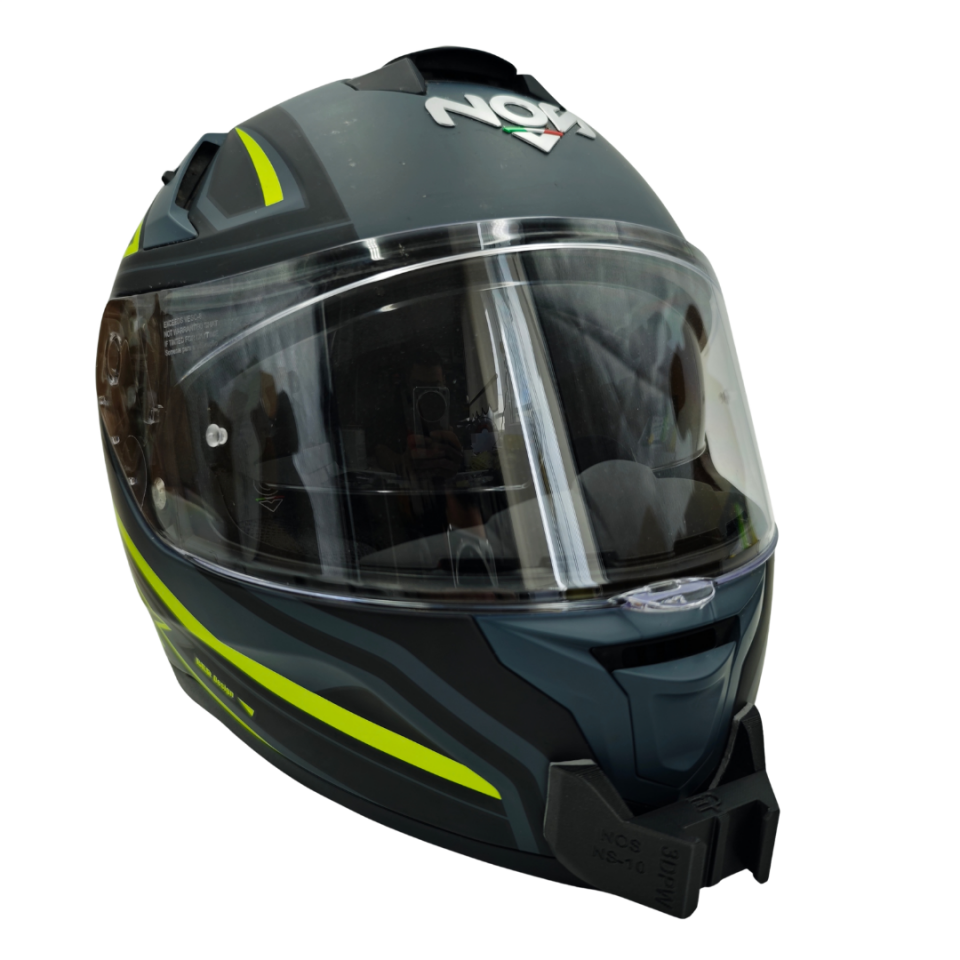 NOS NS-10 Kask uyumlu chinmount aksiyon kamera çene bağlantı aparatı seti