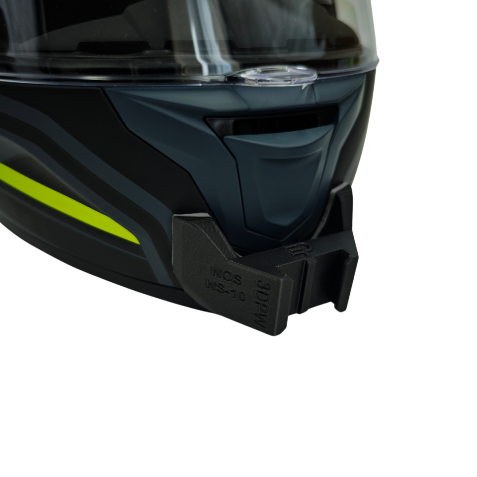 NOS NS-10 Kask uyumlu chinmount aksiyon kamera çene bağlantı aparatı seti