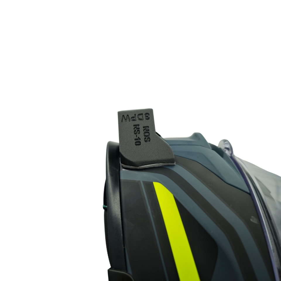 NOS NS-10 Kask uyumlu chinmount aksiyon kamera çene bağlantı aparatı seti