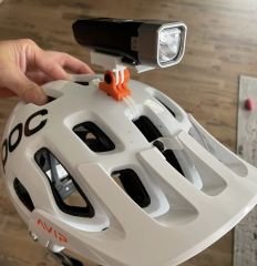 MTB Kaskları için Aksiyon Kamera Fener bağlantı aparatı