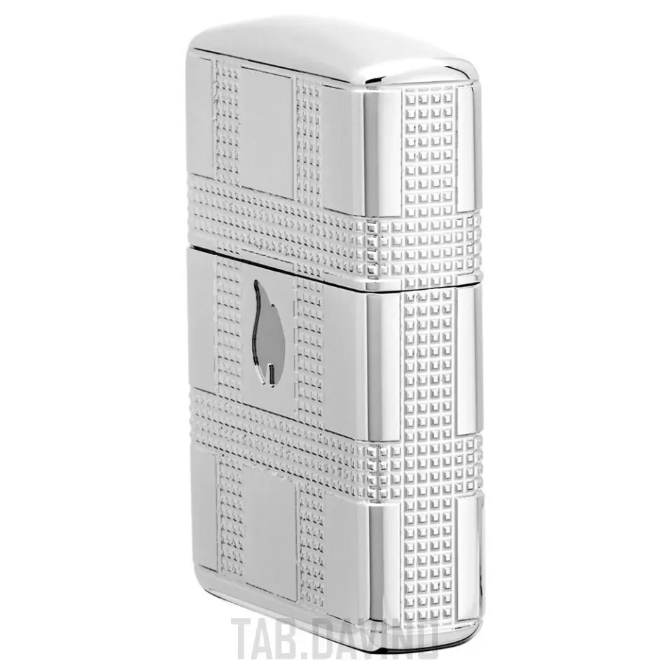 Zippo Çakmak Geometrik Tasarım 49079 Zırhlı Çoklu Kesim Zippo Orijinal ABD