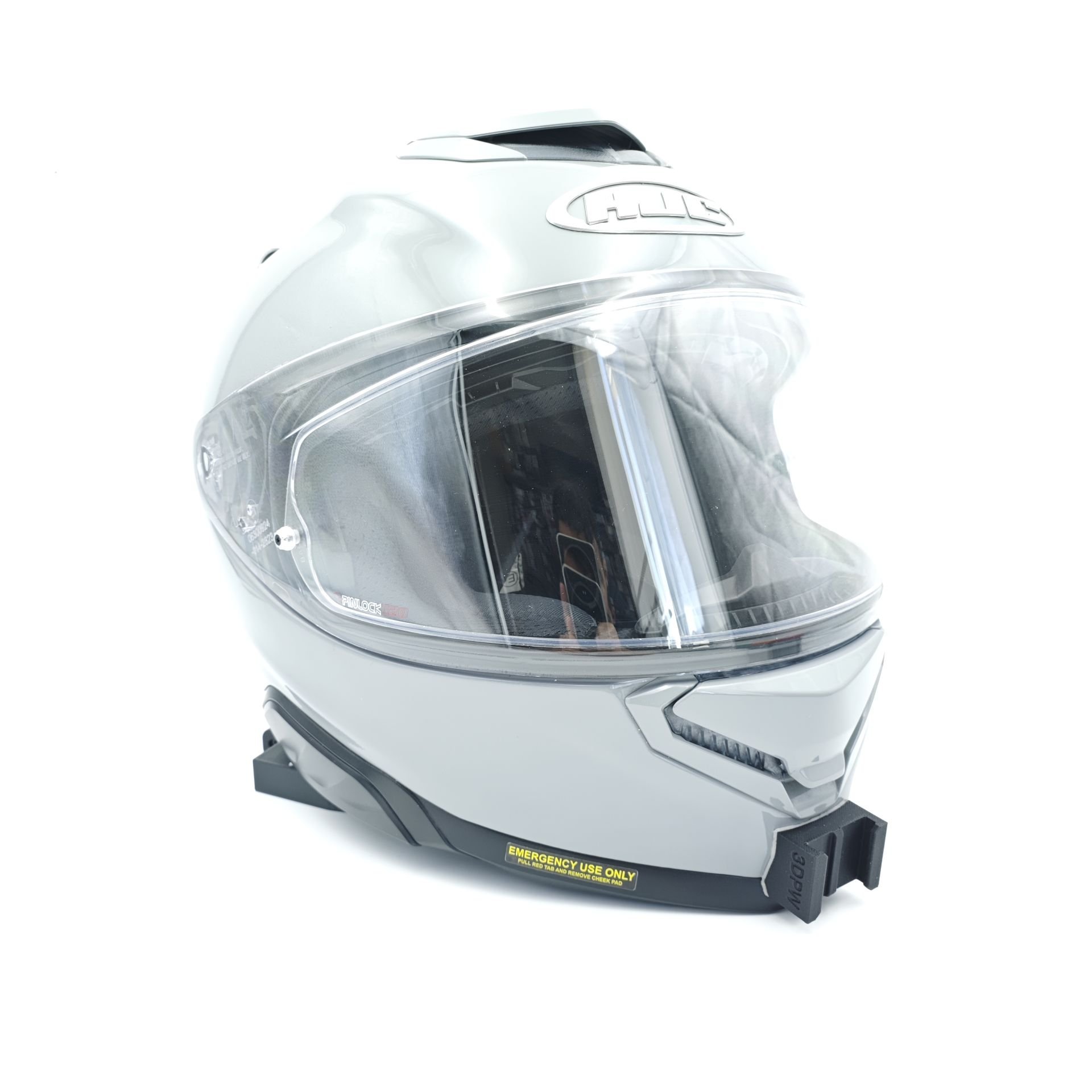 HJC RPHA 71  Kask için chin mount aksiyon kamera çene bağlantı aparatı