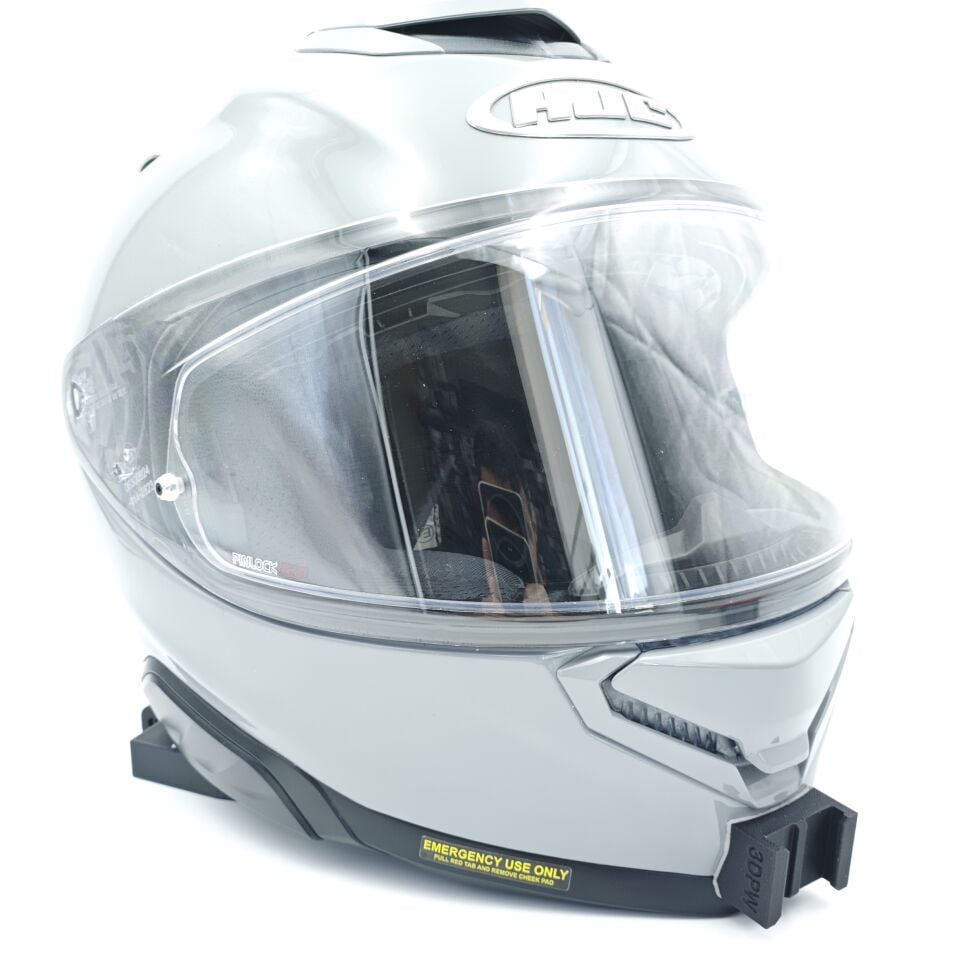 HJC RPHA 71  Kask için chin mount aksiyon kamera çene bağlantı aparatı