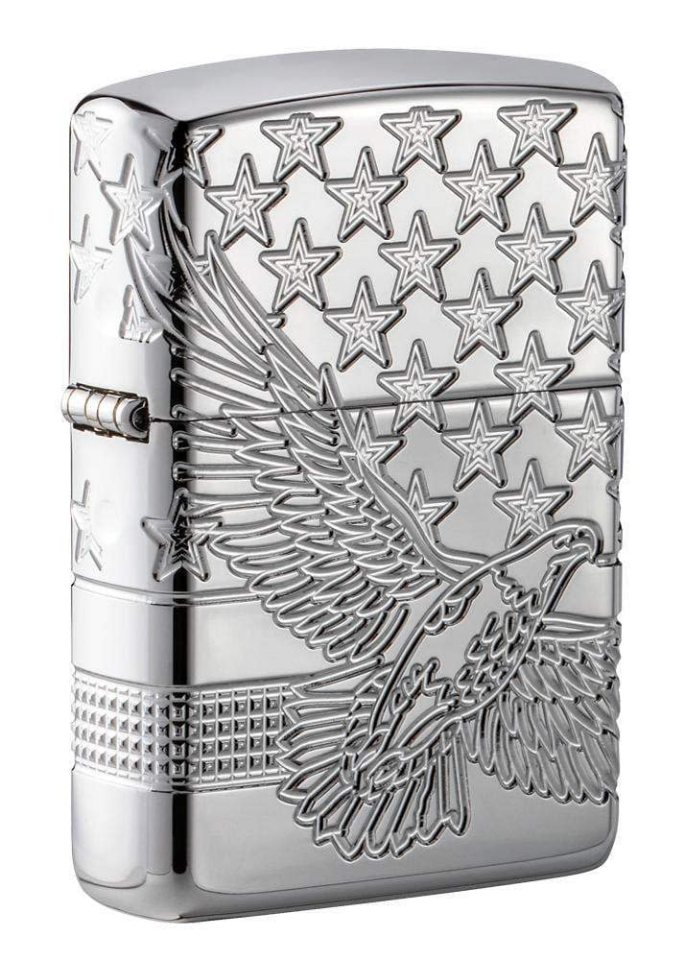 Zippo® Patriotic Design 49027 Çakmak