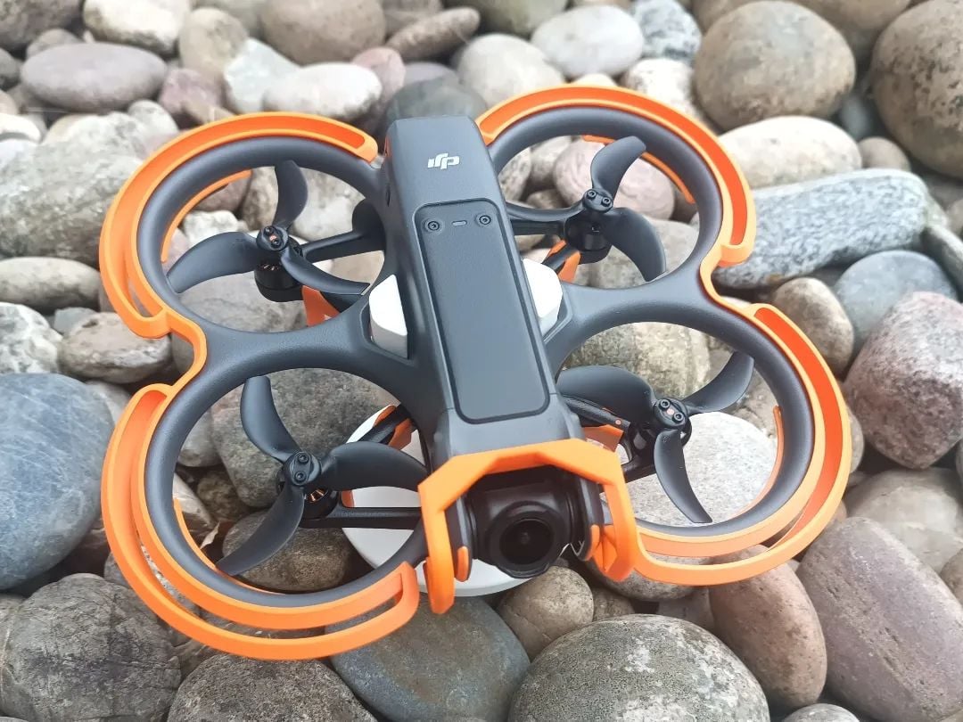 Dji Avata 2 drone pervane - gimbal koruma  ve ayak seti