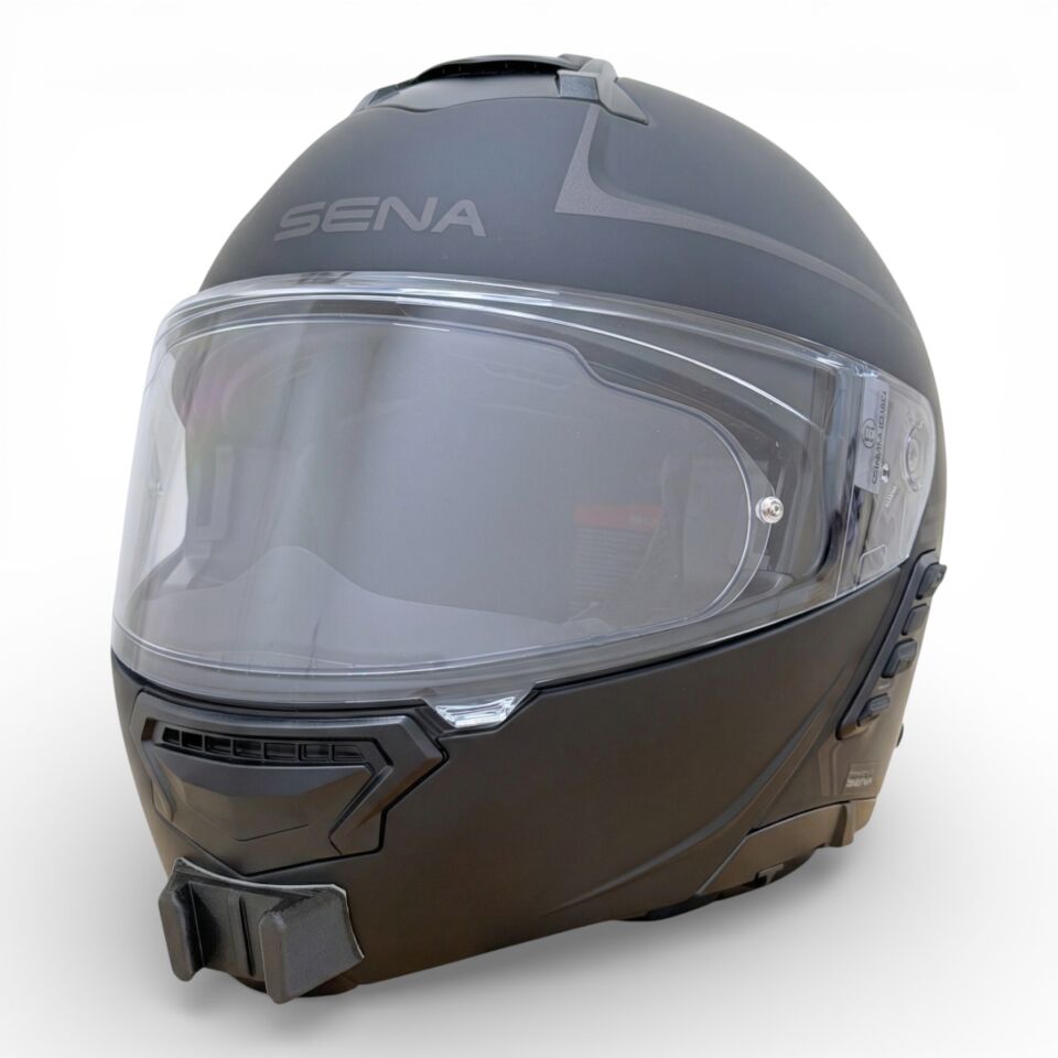 SENA IMPULSE Kask uyumlu chinmount aksiyon kamera çene bağlantı aparatı seti