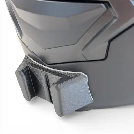 SENA IMPULSE Kask uyumlu chinmount aksiyon kamera çene bağlantı aparatı seti