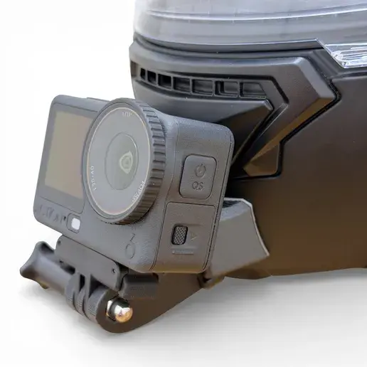 SENA IMPULSE Kask uyumlu chinmount aksiyon kamera çene bağlantı aparatı seti