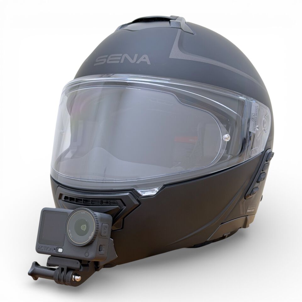 SENA IMPULSE Kask uyumlu chinmount aksiyon kamera çene bağlantı aparatı seti