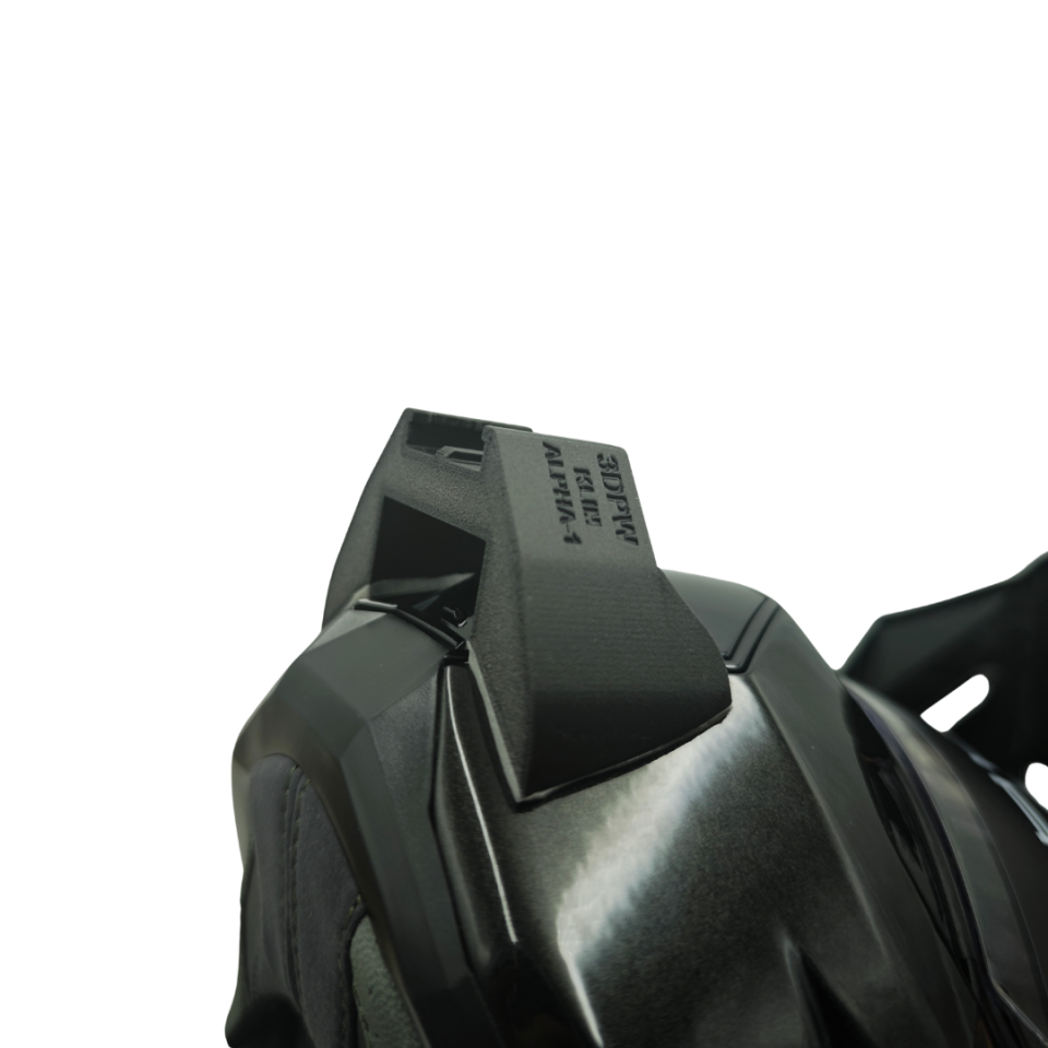 KLIM X1 ALPHA Kask uyumlu chinmount aksiyon kamera çene bağlantı aparatı seti