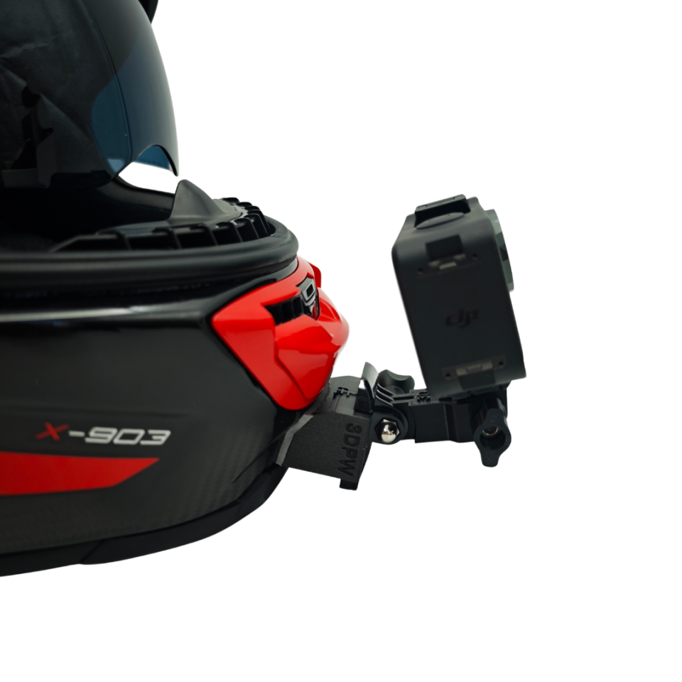 X-LITE X-903 Kask uyumlu chinmount aksiyon kamera çene bağlantı aparatı seti