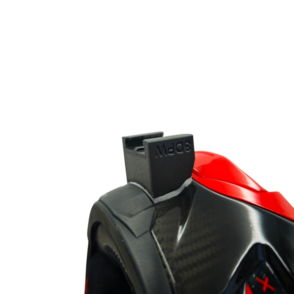 X-LITE X-903 Kask uyumlu chinmount aksiyon kamera çene bağlantı aparatı seti