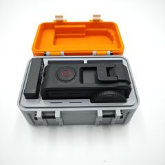 Dji Osmo Action 4 / 3 ve Frame batarya için Abs Hardcase