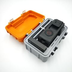 Dji Osmo Action 4 / 3 ve Frame batarya için Abs Hardcase