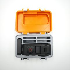 Dji Osmo Action 4 / 3 ve Frame batarya için Abs Hardcase