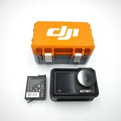 Dji Osmo Action 4 / 3 ve Frame batarya için Abs Hardcase