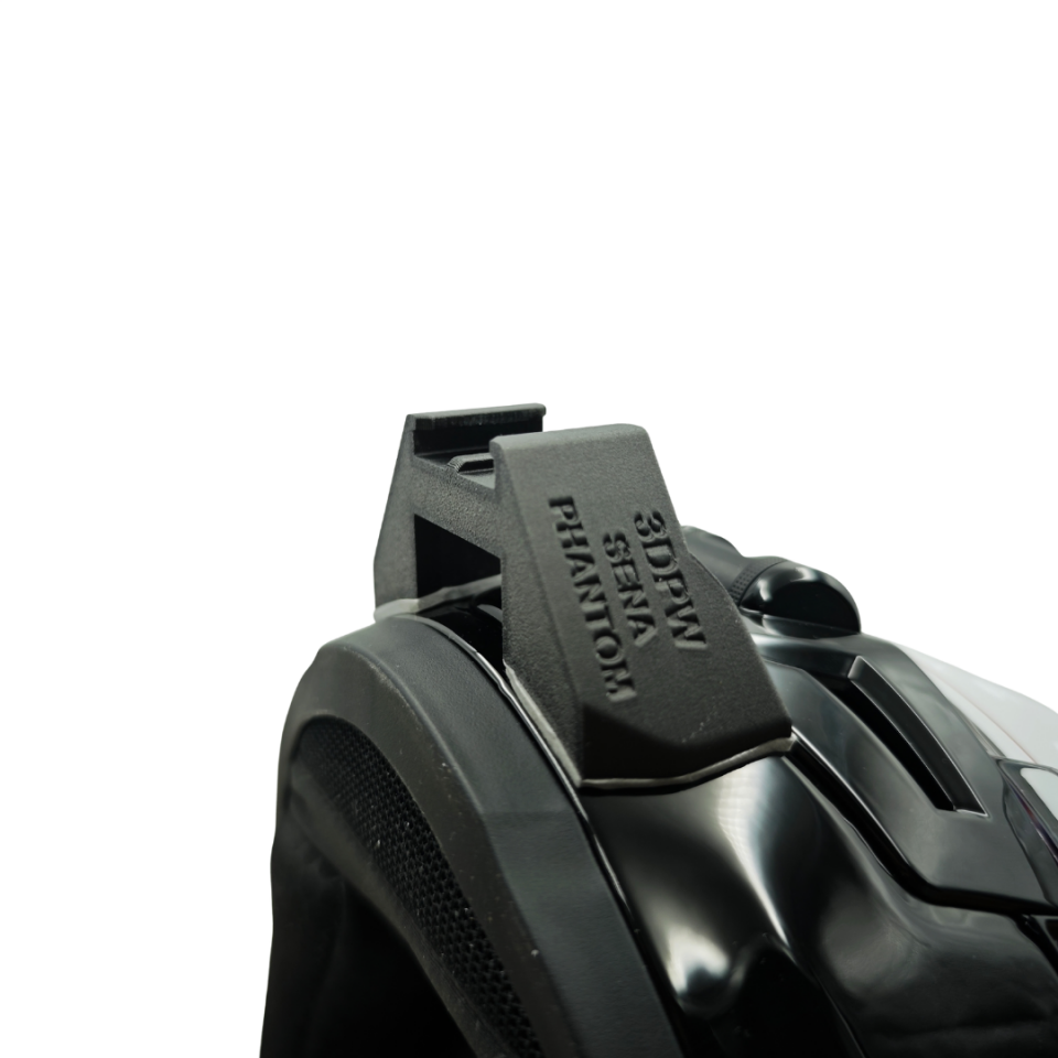 SENA PHANTOM Kask uyumlu chinmount aksiyon kamera çene bağlantı aparatı seti