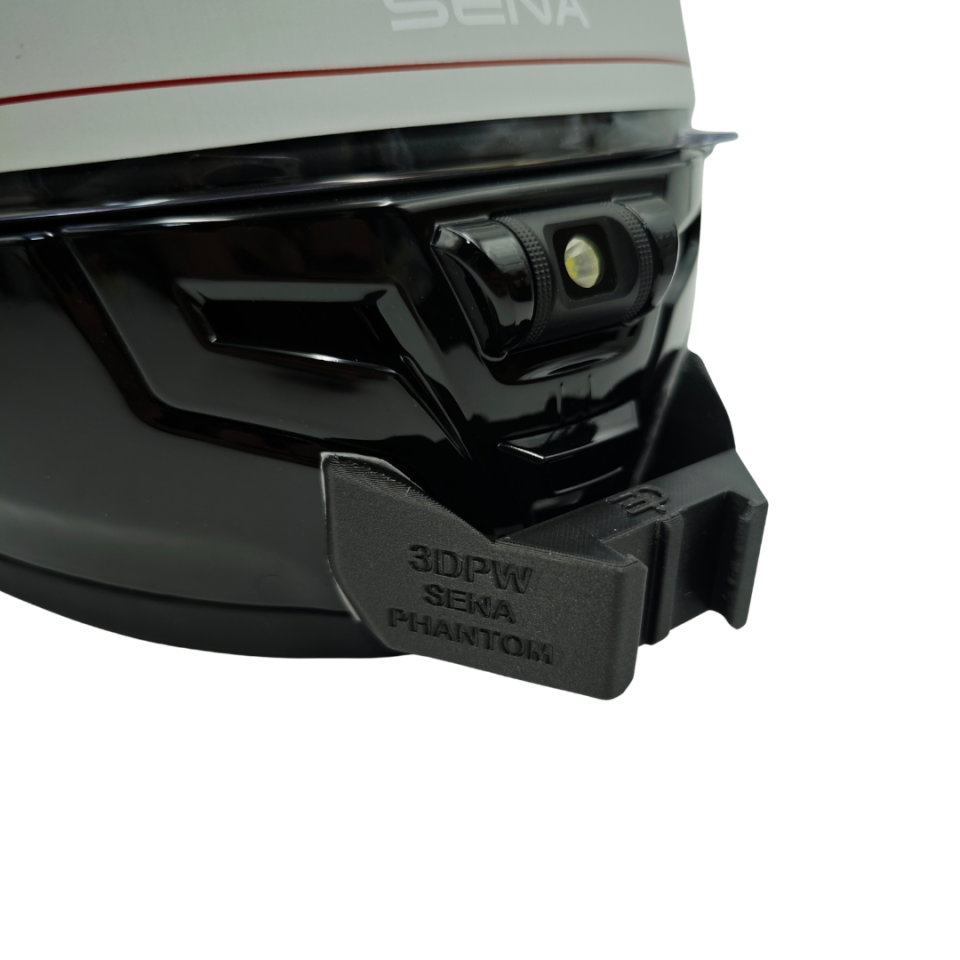 SENA PHANTOM Kask uyumlu chinmount aksiyon kamera çene bağlantı aparatı seti