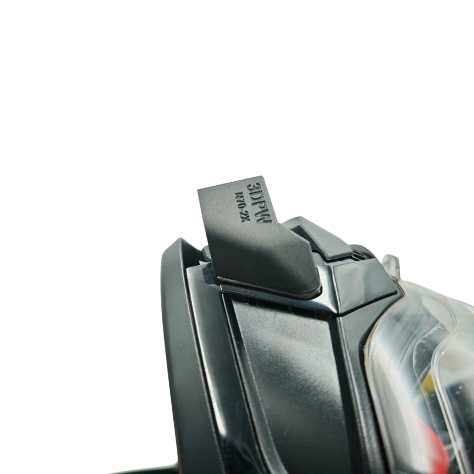 NOLAN N70 2X Kask uyumlu chinmount aksiyon kamera çene bağlantı aparatı seti