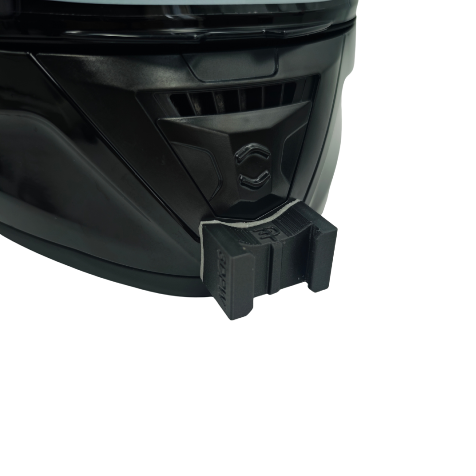 MTS PROHELMET M-801 Kask uyumlu chinmount aksiyon kamera çene bağlantı aparatı seti