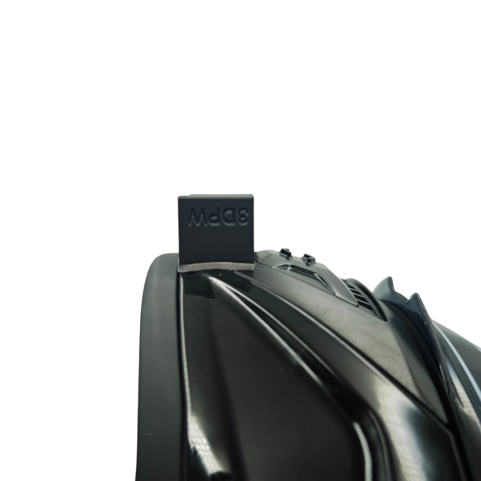 MTS PROHELMET M-801 Kask uyumlu chinmount aksiyon kamera çene bağlantı aparatı seti