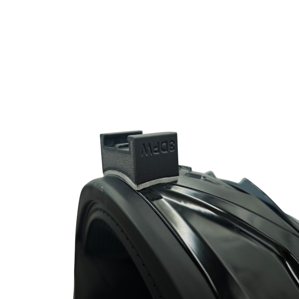 MTS PROHELMET M-801 Kask uyumlu chinmount aksiyon kamera çene bağlantı aparatı seti