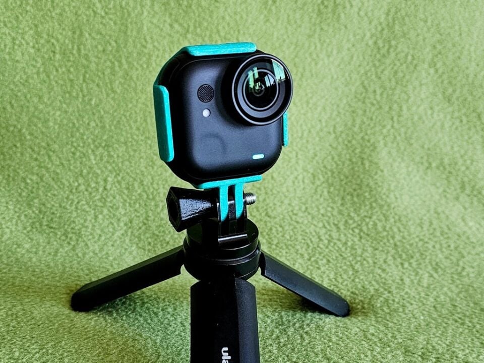 insta360 Go ultra çerçeve frame çene bağlantısı