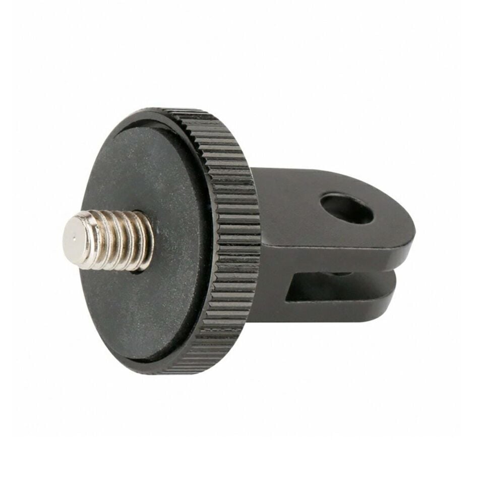 Aksiyon kamera ve tripod için 1/4  METAL çevirici adaptör