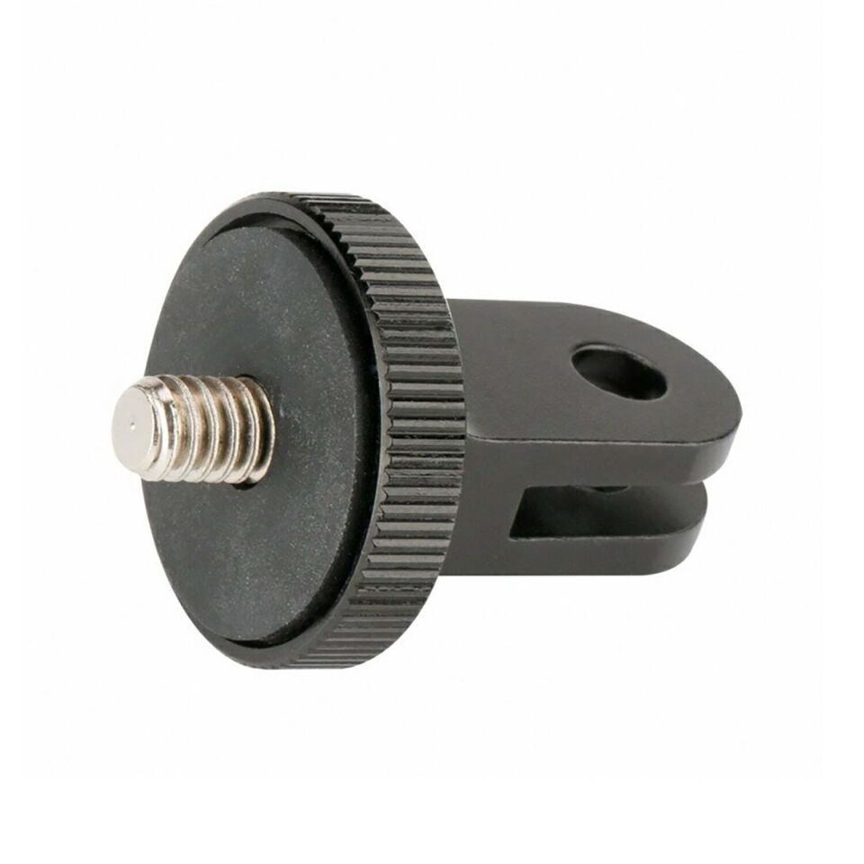 Aksiyon kamera ve tripod için 1/4  METAL çevirici adaptör