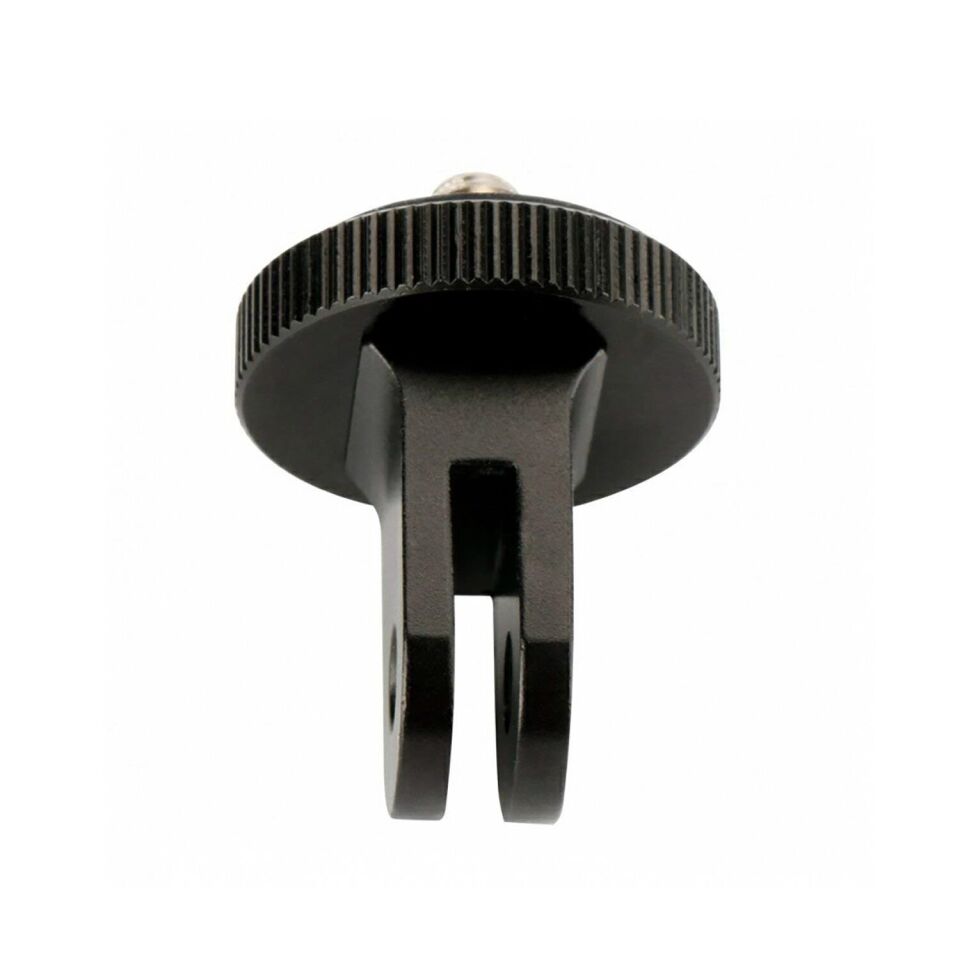 Aksiyon kamera ve tripod için 1/4  METAL çevirici adaptör
